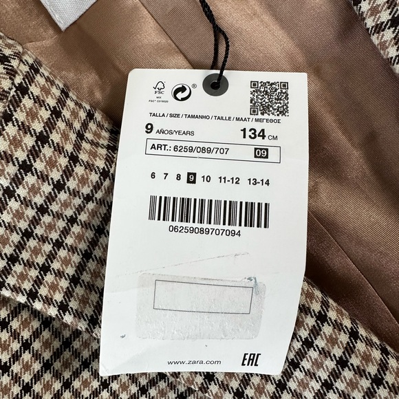 Girls Zara Blazer - Picture 3 of 4